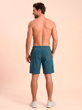 Ladda in bilden i gallerivisningen, Model Back: Uv Line Bermuda-Shorts Shorts New Fit Masc Steel Upf50+
