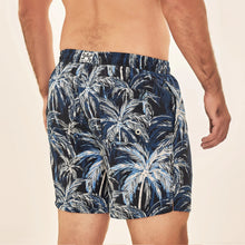 Ladda in bilden i gallerivisningen, Image 04: Uv Line Badeshorts Short Acqua Coqueiros Marinho Upf50+