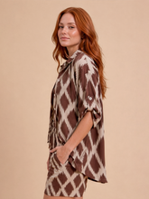 Ladda in bilden i gallerivisningen, Image 03: Uv Line Hemdblusenkleid Shirt Copa Diamond Upf50+