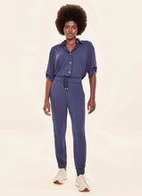 Ladda in bilden i gallerivisningen, Image 04: Uv Line Strandhosen Pants Fem Basic Navy Blue Upf50+