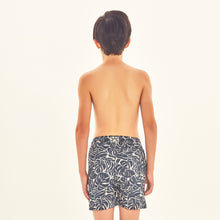 Ladda in bilden i gallerivisningen, Model Back: Uv Line Jungen-Badehose Shorts Kids Costela Aco Upf50+