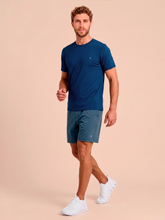 Ladda in bilden i gallerivisningen, Image 02: Uv Line T-Shirts Für Herren T-Shirt Uvpro Masc Cobalt Upf50+