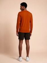Ladda in bilden i gallerivisningen, Model Back: Uv Line Rashguard Longsleeve Uvpro Brasil Masc Pitanga Upf50+