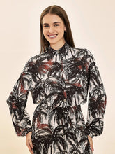 Ladda in bilden i gallerivisningen, Gallery: Uv Line Hemdblusenkleid Shirt Vitoria Coqueiros Upf50+
