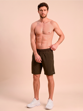 Ladda in bilden i gallerivisningen, Image 05: Uv Line Bermuda-Shorts Shorts New Fit Masc Brown Upf50+