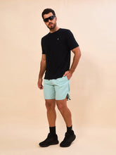 Ladda in bilden i gallerivisningen, Image 03: Uv Line Bermuda-Shorts Shorts Acqua Boxer Indigo Upf50+