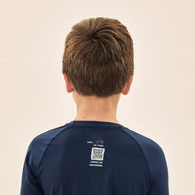 Ladda in bilden i gallerivisningen, Image 04: Uv Line Rashguard Acqua Qr Code Marinho Upf50+