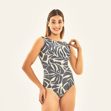 Ladda in bilden i gallerivisningen, Model Front: Uv Line Badeanzug Mirela Costela Aco Upf50+