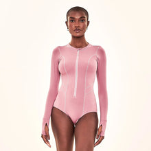 Ladda in bilden i gallerivisningen, Image 05: Uv Line Badeanzug Swimsuit Macae Malva Upf50+