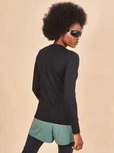 Ladda in bilden i gallerivisningen, Image 04: Uv Line Rashguard Longsleeve Fem Skin Infratherm Preto Upf50+