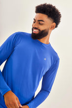 Ladda in bilden i gallerivisningen, Image 04: Uv Line Rashguard Longsleeve Uvpro Brasil Masc Cobalto Upf50+