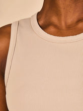 Ladda in bilden i gallerivisningen, Image 03: Uv Line Fitness-Top Regata Fem Ribbed Sand Upf50+