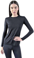 Ladda in bilden i gallerivisningen, Product Front: Uv Line Rashguard Longsleeve Fem Skin Infratherm Preto Upf50+
