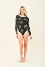 Ladda in bilden i gallerivisningen, Image 05: Uv Line Badeanzug Marina Shine Preto Malva