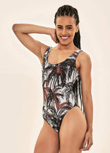 Ladda in bilden i gallerivisningen, Image 03: Uv Line Badeanzug Swimsuit Coqueiros Bege Upf50+