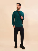 Ladda in bilden i gallerivisningen, Model Front: Uv Line Rashguard Longsleeve Masc New Fit Petroleo Upf50+