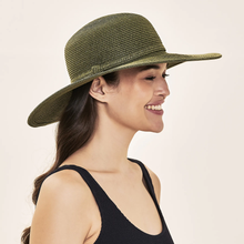 Ladda in bilden i gallerivisningen, Image 04: Uv Line Schlapphut Hat Jurere Imp Fem Green Militar Upf50+