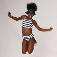 Ladda in bilden i gallerivisningen, Model Front: Uv Line Mädchen-Bikini Bikini Set Listras Upf50+