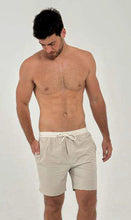 Ladda in bilden i gallerivisningen, Product Front: Uv Line Bermuda-Shorts Shorts Acqua Boxer Areia Upf50+