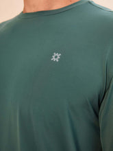 Ladda in bilden i gallerivisningen, Image 02: Uv Line Rashguard Longsleeve New Fit Textura Masc Verde Jade Upf50+