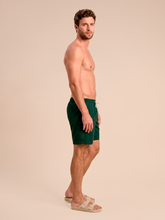 Ladda in bilden i gallerivisningen, Image 03: Uv Line Bermuda-Shorts Shorts Acqua Boxer Military Green Upf50+