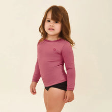 Ladda in bilden i gallerivisningen, Image 02: Uv Line Rashguard Longsleeve Baby Malva Upf50+