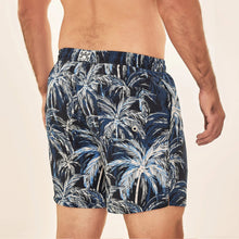 Ladda in bilden i gallerivisningen, Image 04: Uv Line Badeshorts Short Acqua Coqueiros Marinho Upf50+