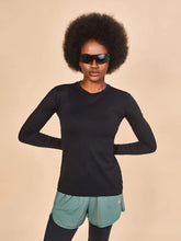 Ladda in bilden i gallerivisningen, Gallery: Uv Line Rashguard Longsleeve Fem Skin Infratherm Preto Upf50+