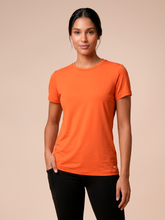 Ladda in bilden i gallerivisningen, Gallery: Uv Line Strandtop T-Shirt Uvpro Fem Pitanga Upf50+