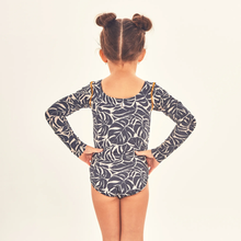 Ladda in bilden i gallerivisningen, Model Back: Uv Line Mädchen-Badeanzug Swimsuit Girl Tucano Upf50+