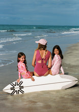 Ladda in bilden i gallerivisningen, Image 10: Uv Line Mädchen-Bikini Bikini Girl Solar Rose