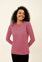 Ladda in bilden i gallerivisningen, Gallery: Uv Line Rashguard Camiseta Uvpro Br Ml Malva Upf50+