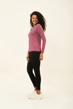 Ladda in bilden i gallerivisningen, Image 03: Uv Line Rashguard Camiseta Uvpro Br Ml Malva Upf50+