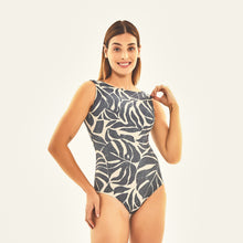 Ladda in bilden i gallerivisningen, Model Front: Uv Line Badeanzug Mirela Costela Aco Upf50+