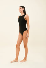 Ladda in bilden i gallerivisningen, Image 06: Uv Line Badeanzug Mirela Oliva Preto Upf50+