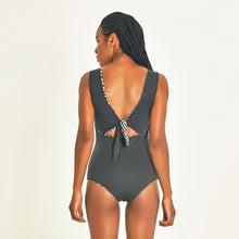 Ladda in bilden i gallerivisningen, Image 06: Uv Line Badeanzug Mirela Zebra Upf50+