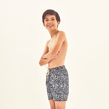 Ladda in bilden i gallerivisningen, Image 03: Uv Line Jungen-Badehose Shorts Kids Costela Aco Upf50+