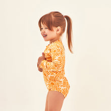Ladda in bilden i gallerivisningen, Image 02: Uv Line Baby-Bademode Baby Solar Amarelo Upf50+
