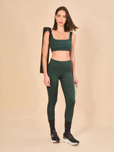 Ladda in bilden i gallerivisningen, Image 04: Uv Line Fitness-Shorts Legging Fit Aspen Green Cactus Upf50+
