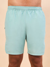 Ladda in bilden i gallerivisningen, Gallery: Uv Line Bermuda-Shorts Shorts Acqua Boxer Indigo Upf50+
