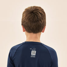 Ladda in bilden i gallerivisningen, Image 04: Uv Line Rashguard Acqua Qr Code Marinho Upf50+

