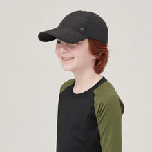 Ladda in bilden i gallerivisningen, Image 02: Uv Line Mützen Cap Teens Colors Inf Black Upf50+

