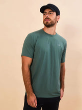 Ladda in bilden i gallerivisningen, Image 03: Uv Line T-Shirts Für Herren T-Shirt New Fit Textura Masc Verde Jade Upf50+
