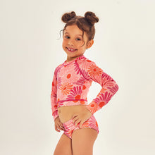 Ladda in bilden i gallerivisningen, Image 02: Uv Line Mädchen-Bikini Bikini Girl Solar Rose
