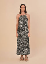 Ladda in bilden i gallerivisningen, Model Front: Uv Line Strandkleid High-Neck Dress Asas Upf50+

