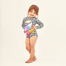 Ladda in bilden i gallerivisningen, Image 02: Uv Line Baby-Bademode Swimsuit Baby Tucano Upf50+
