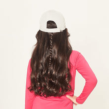 Ladda in bilden i gallerivisningen, Model Back: Uv Line Mützen Cap Teens Colors Inf Sand Upf50+
