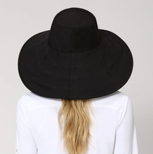 Ladda in bilden i gallerivisningen, Model Back: Uv Line Schlapphut Beverly Hills Preto Upf50+

