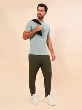 Ladda in bilden i gallerivisningen, Image 04: Uv Line T-Shirts Für Herren T-Shirt New Fit Masc Verde Agua Upf50+
