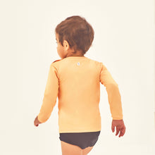 Ladda in bilden i gallerivisningen, Model Back: Uv Line Baby-Bademode Rash Guard Baby Solar Upf50+
